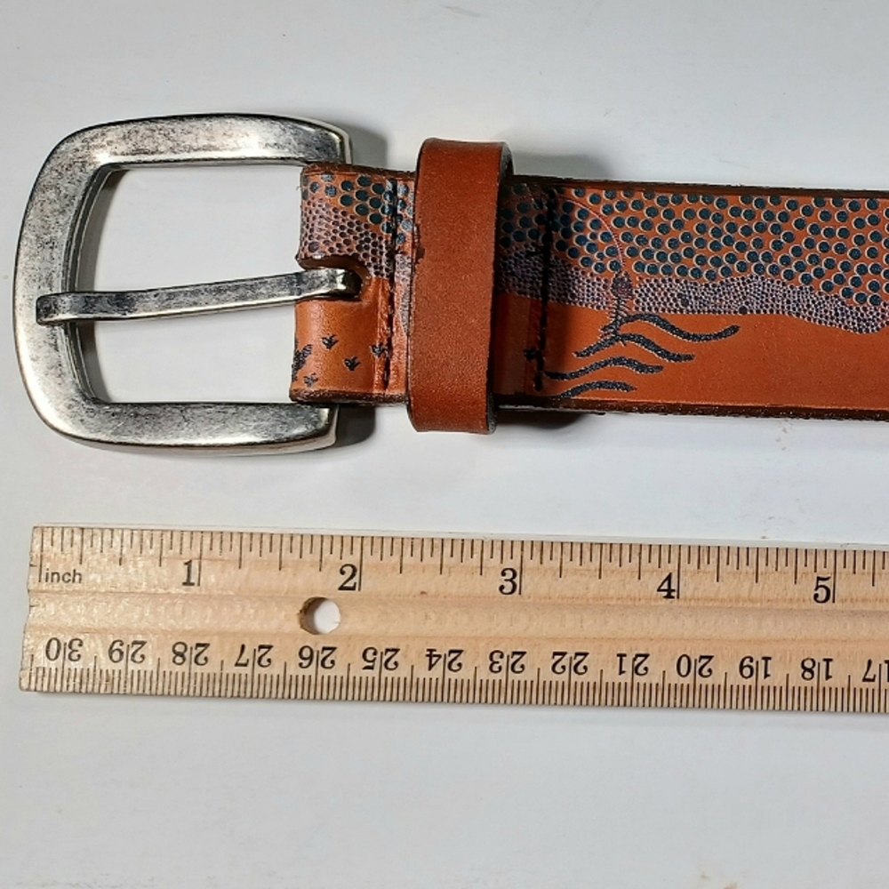 Genuine Harness Leather, Men's 38, Made in USA